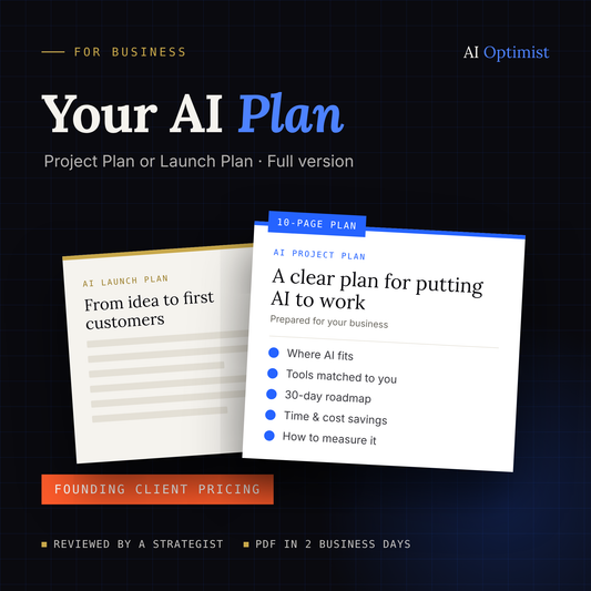 Your AI Plan (Full)